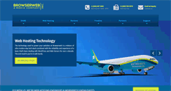 Desktop Screenshot of browserweb.org