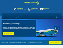Tablet Screenshot of browserweb.org